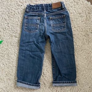 Janie & Jack Boys Jeans, 2T, adjustable waist